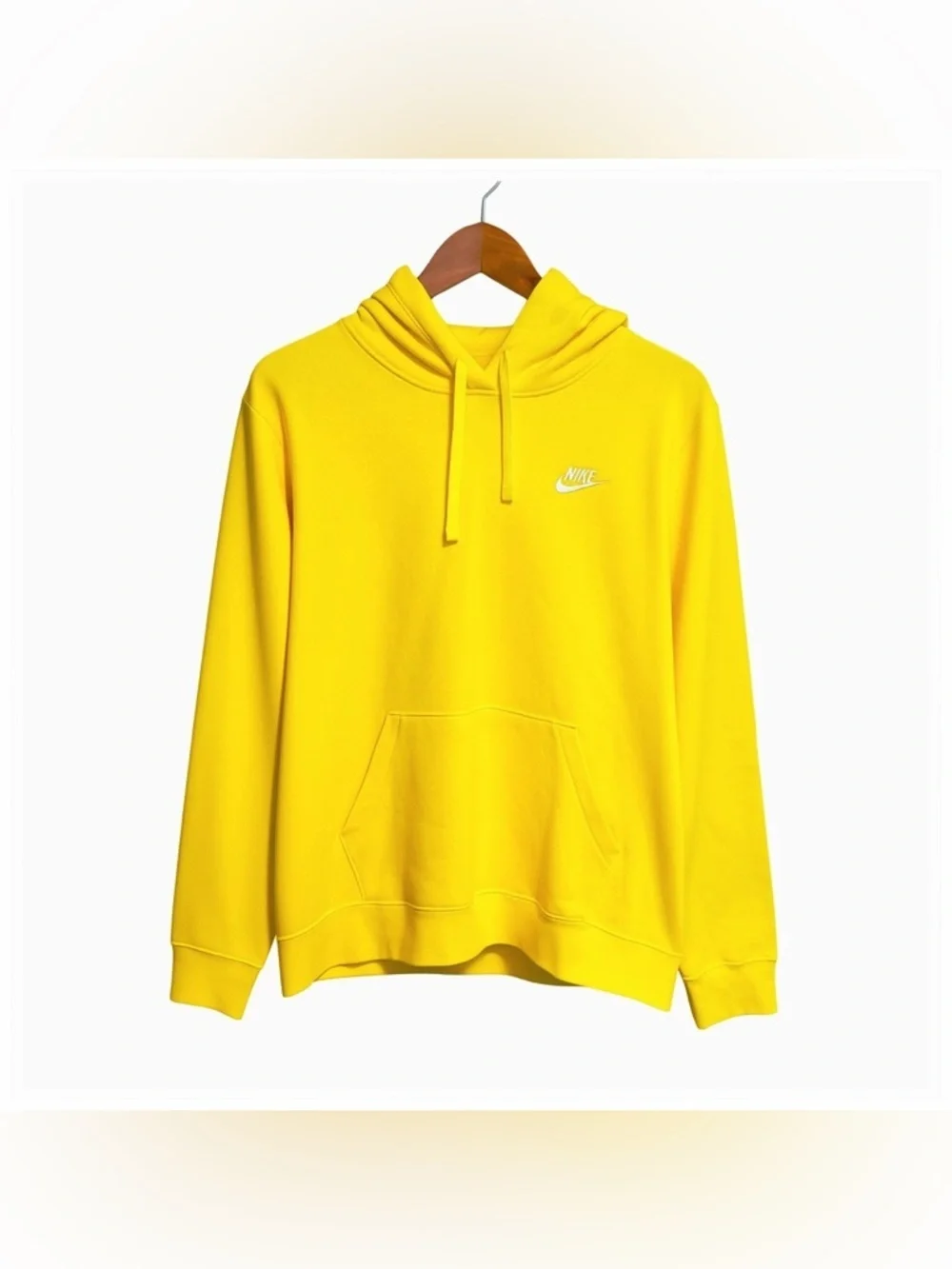 Nike Women’s Hoodie | Luxe Chartreuse Yellow | Size Large